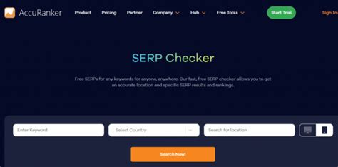 serp instant check.
